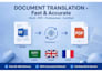 translate your documents arabic english french spanish german documents